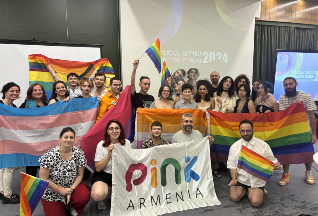 Pink Armenia Team