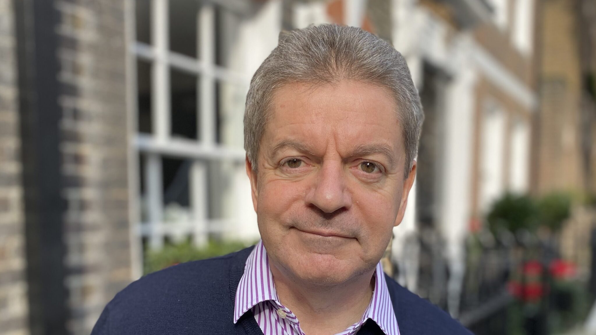 Tony Ruddick Simon Ruddick: An Ally’s Journey Supporting Trans Communities - GiveOut
